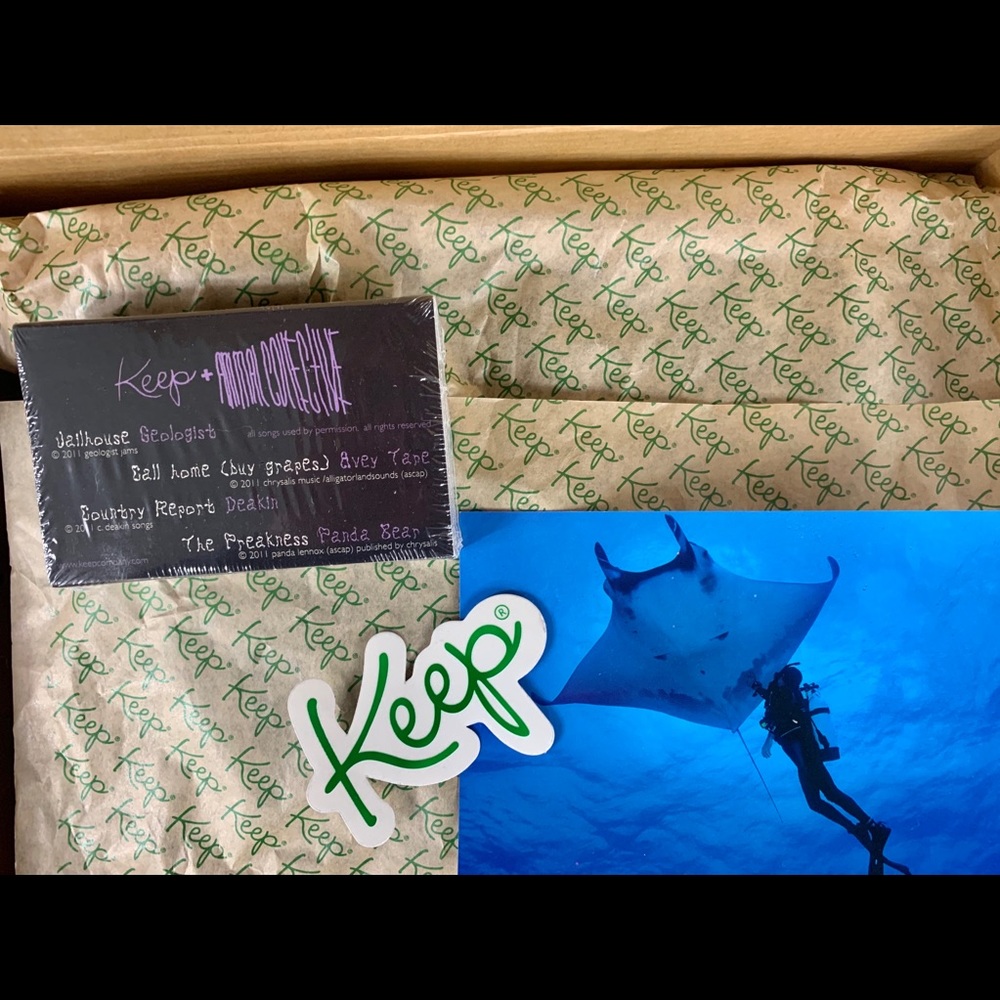 Keep x Animal Collective (Ultra rare!) - Picture 8 of 8
